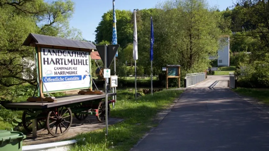 Campingplatz Hartlmühle